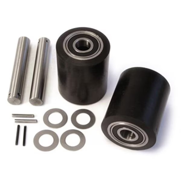 ML55 Load Wheel Kit for Manual Pallet Jack - Black, Keen, Mfr#: KE23805